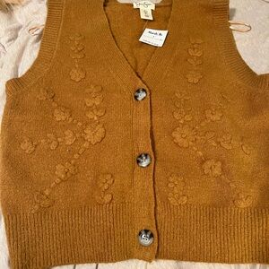 Jessica Simpson Sweater Vest NWT